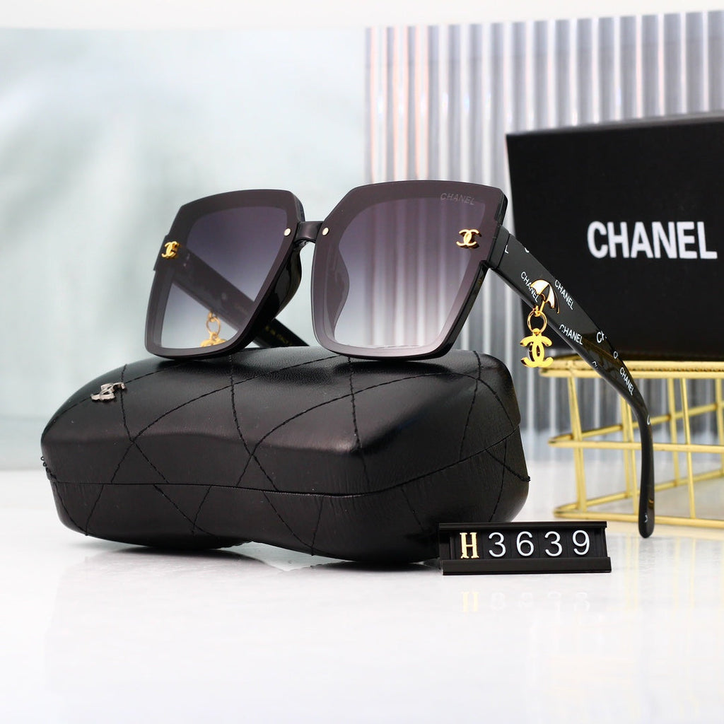 6 colors of trendy sunglasses   3639