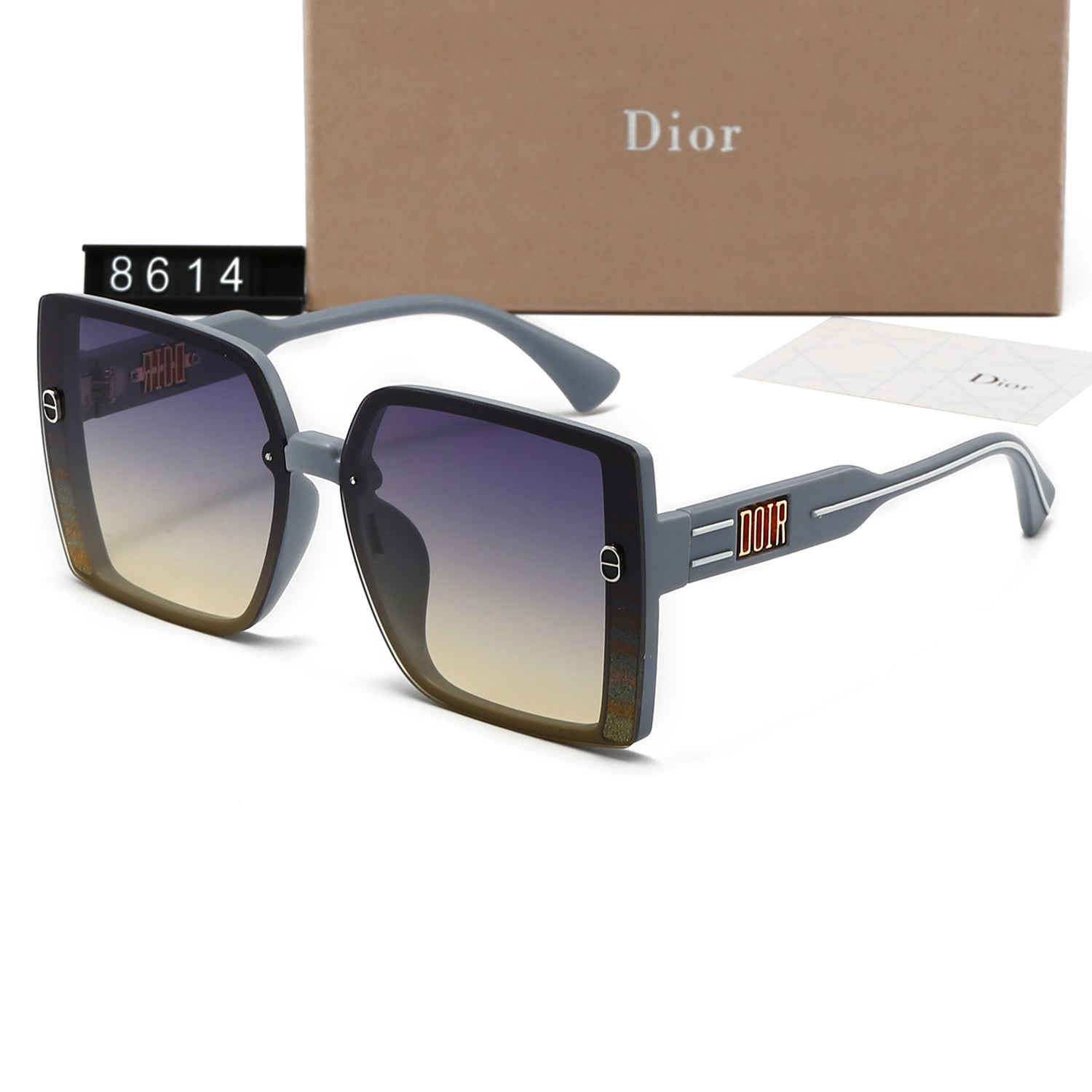 8 colors of fashionable and popular sunglasses 8614