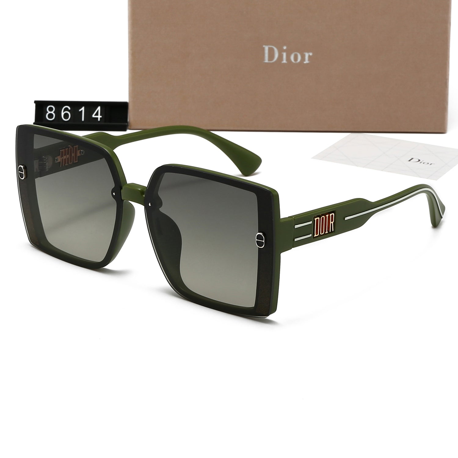 8 colors of fashionable and popular sunglasses 8614