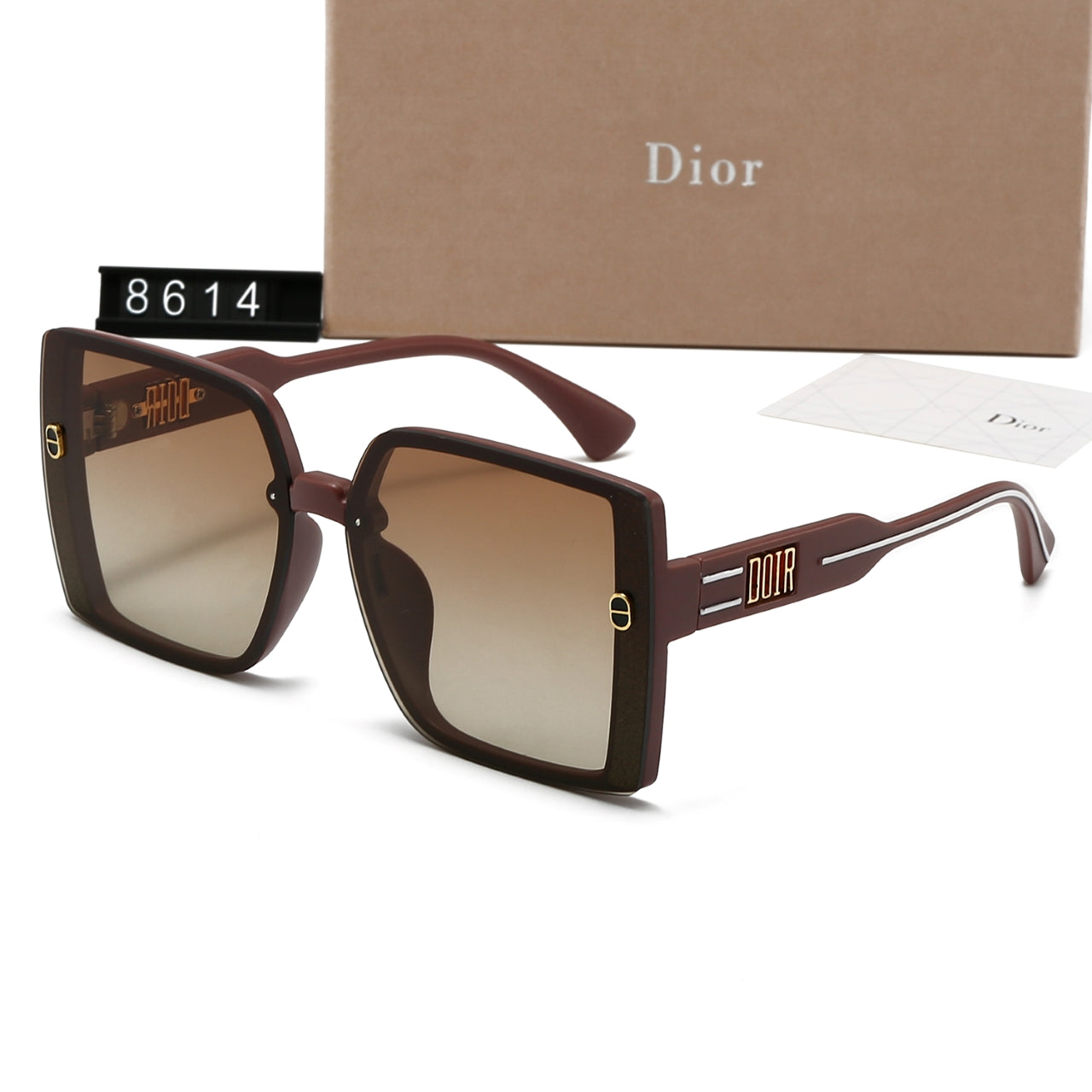 8 colors of fashionable and popular sunglasses 8614