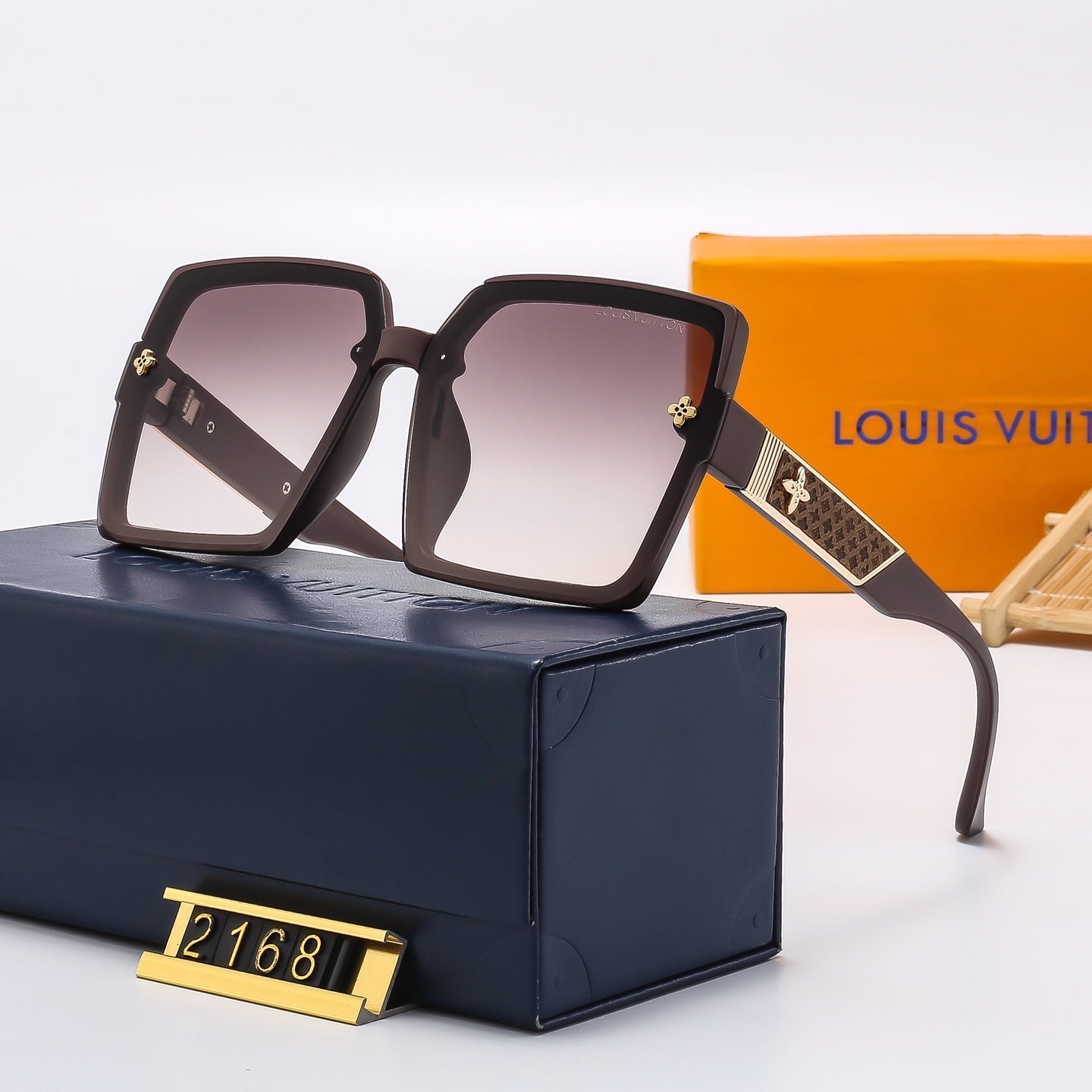 4 colors of fashionable and popular sunglasses  2168