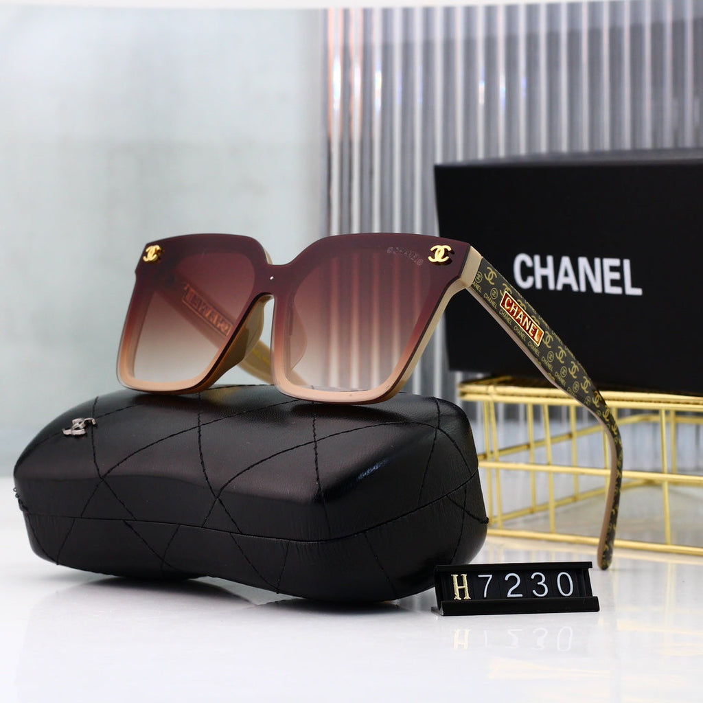 6 colors of trendy sunglasses