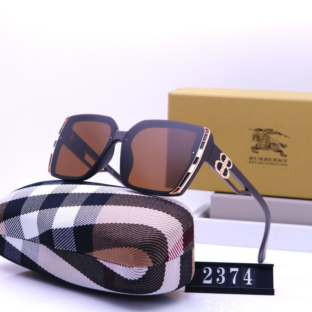 4 Color Trendy Sunglasses  2374