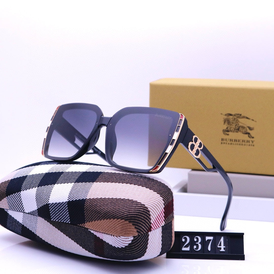 4 Color Trendy Sunglasses  2374