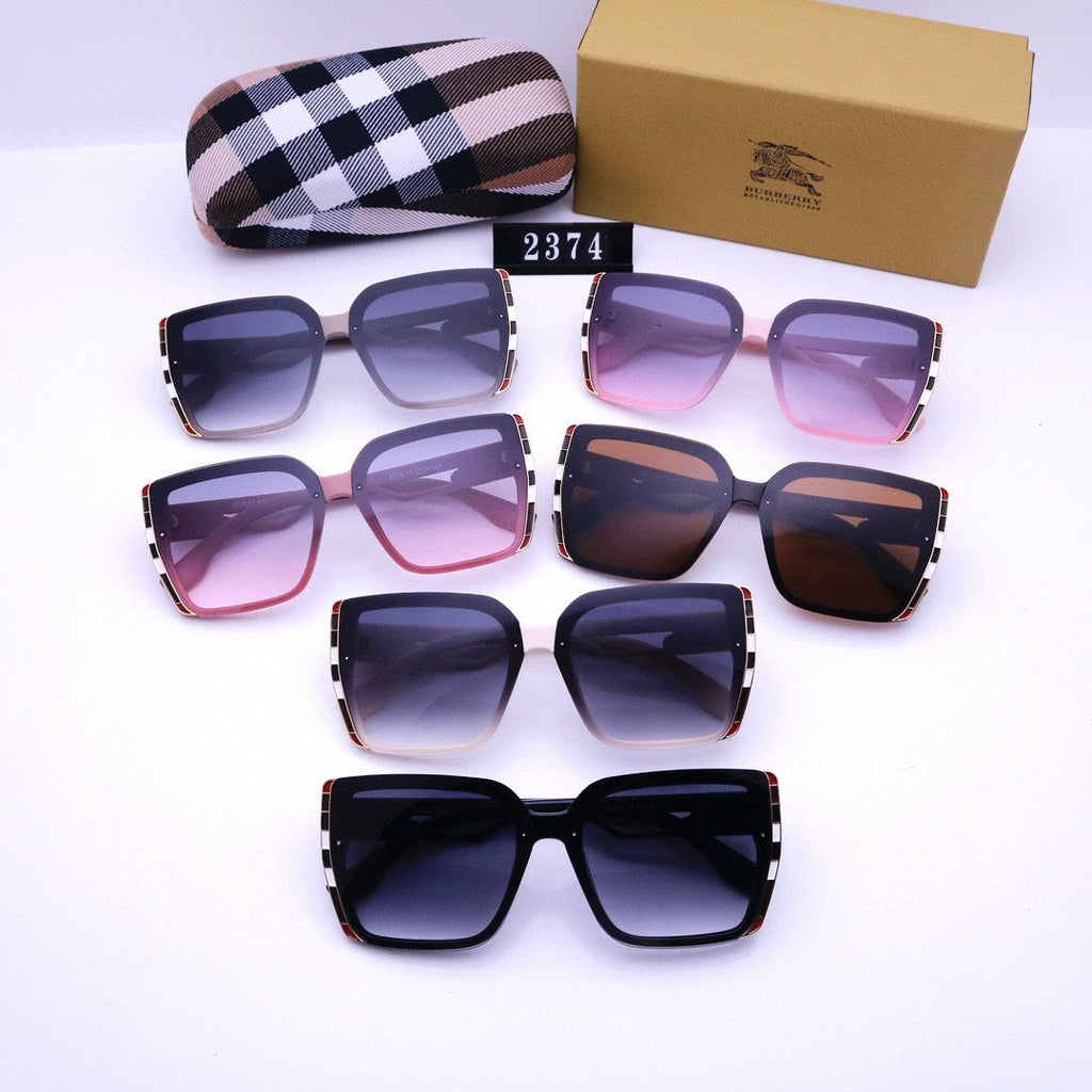 4 Color Trendy Sunglasses  2374