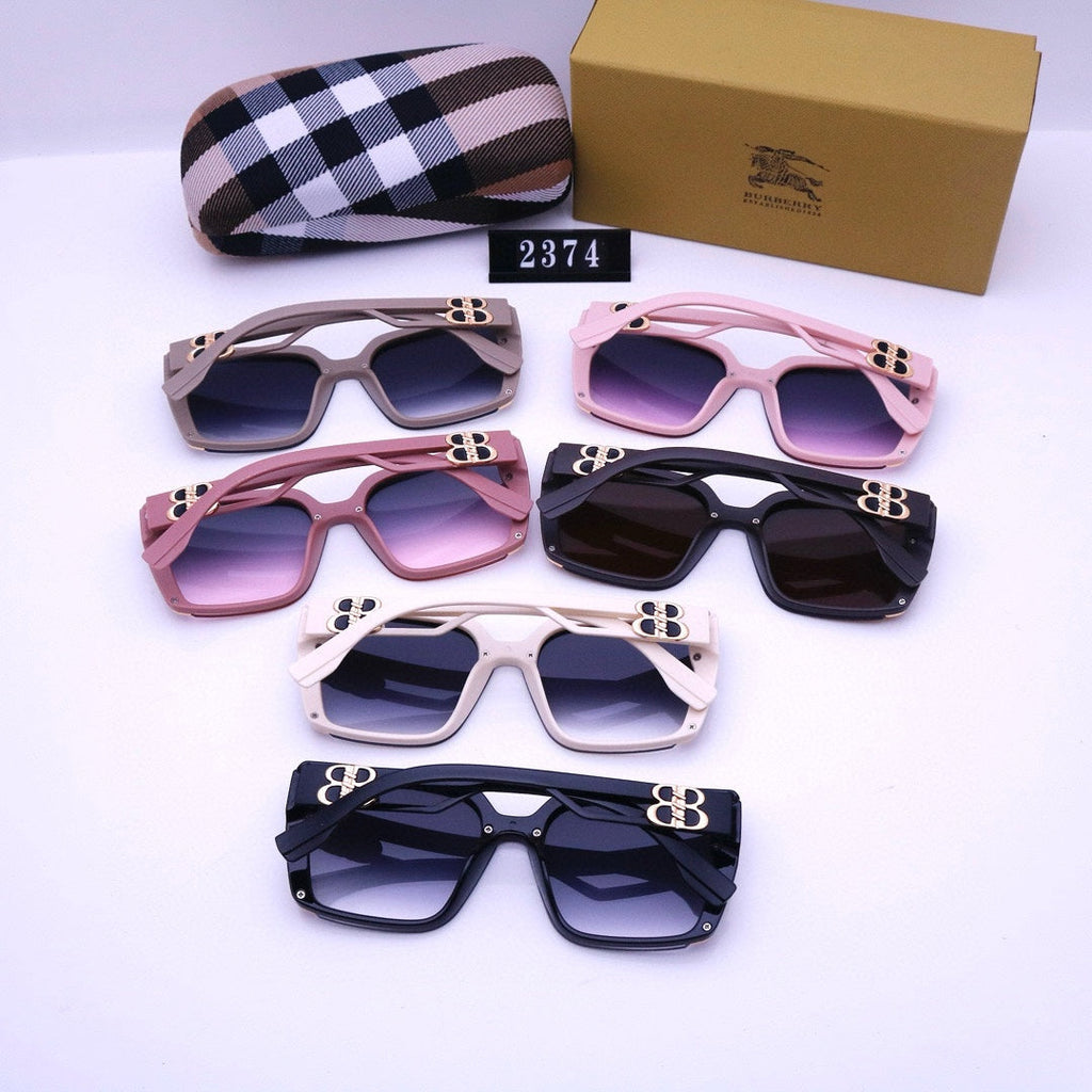 4 Color Trendy Sunglasses  2374
