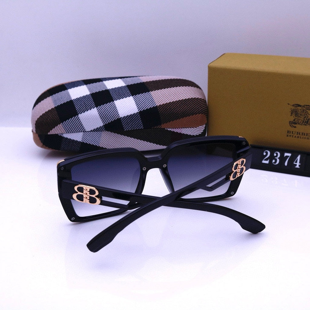 4 Color Trendy Sunglasses  2374