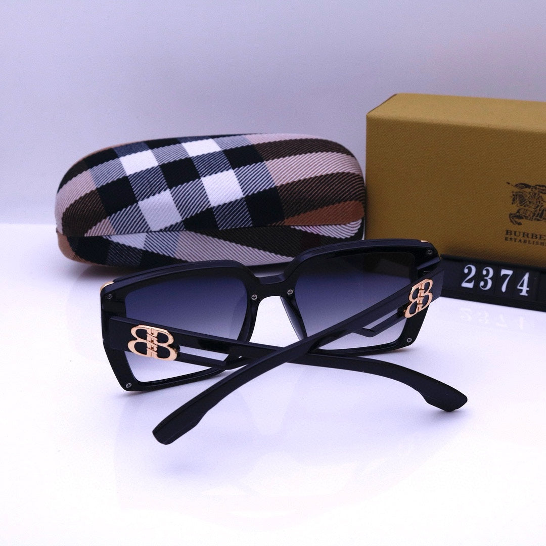 4 Color Trendy Sunglasses  2374