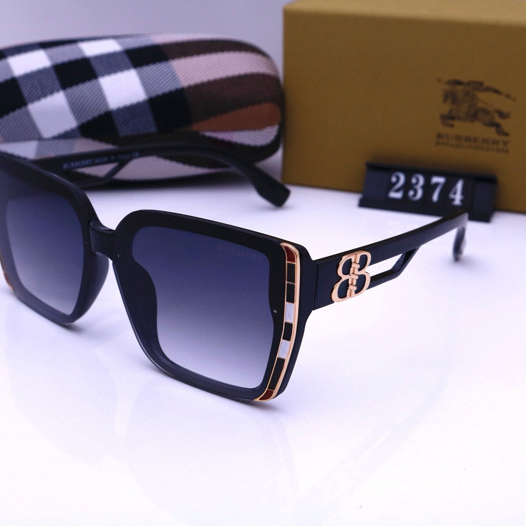 4 Color Trendy Sunglasses  2374