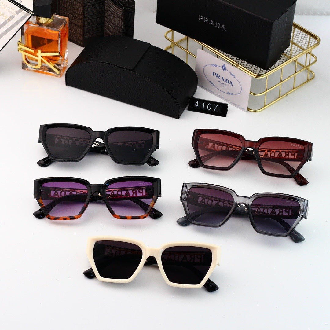 5 colors of fashionable travel sunglasses