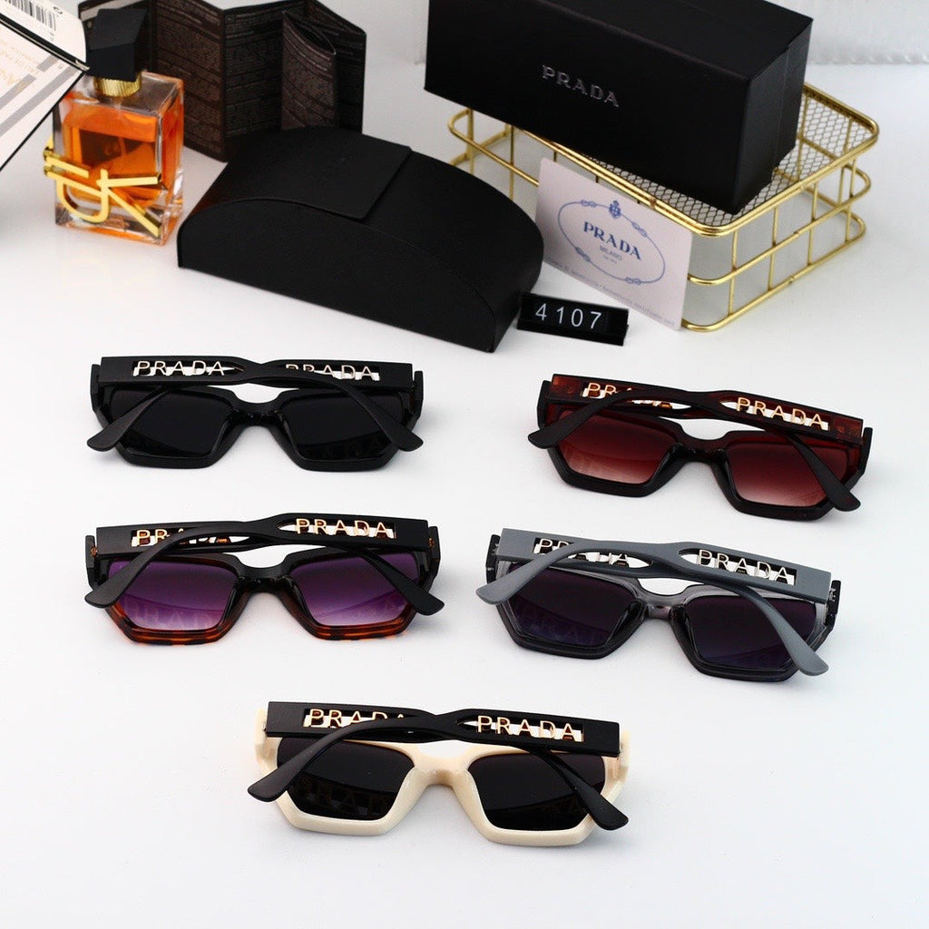 5 colors of fashionable travel sunglasses