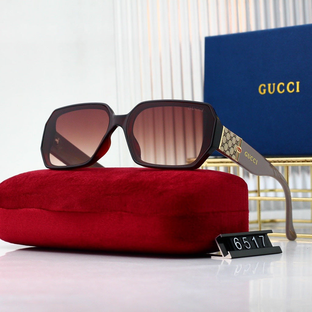 4 colors of fashionable and popular sunglasses 6517