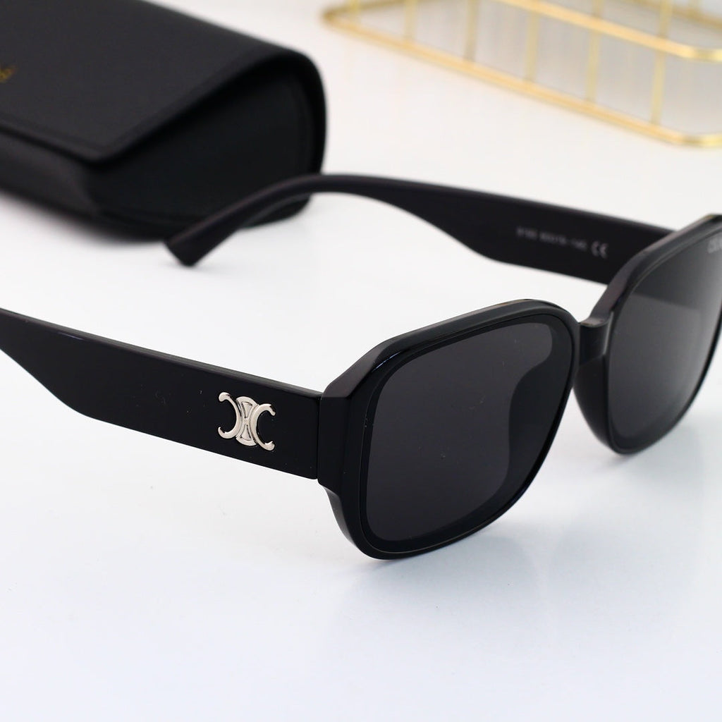 6-color Polaroid nylon HD lenses Full frame design sunglasses 0194