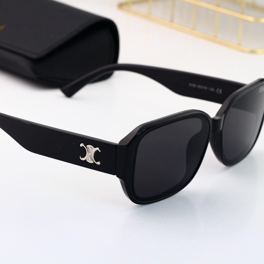 6-color Polaroid nylon HD lenses Full frame design sunglasses 0194