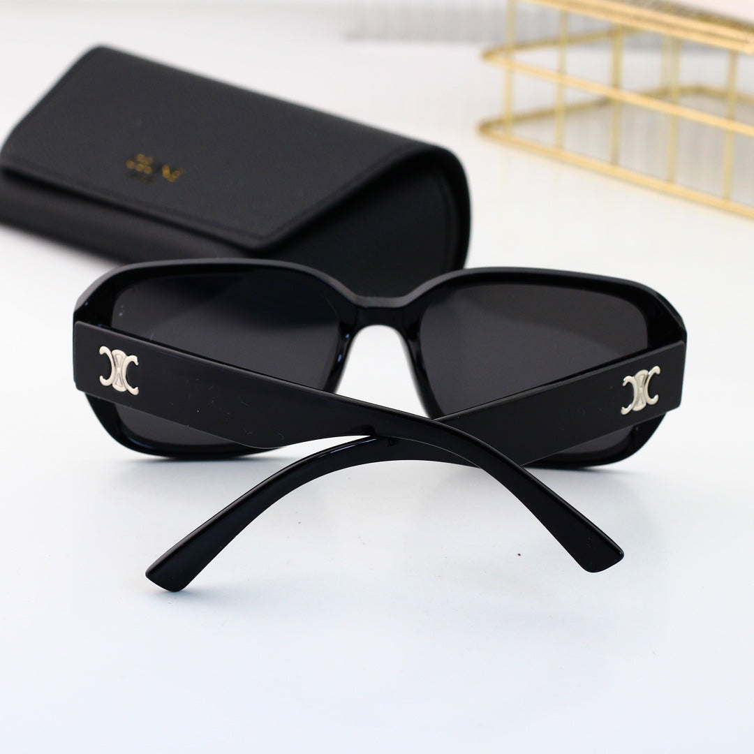 6-color Polaroid nylon HD lenses Full frame design sunglasses 0194