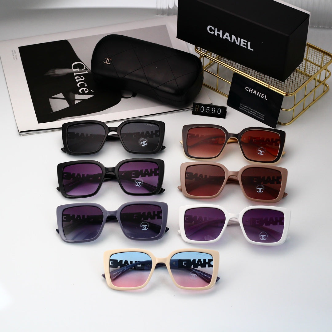 7 Colors Trendy Sunglasses  0590