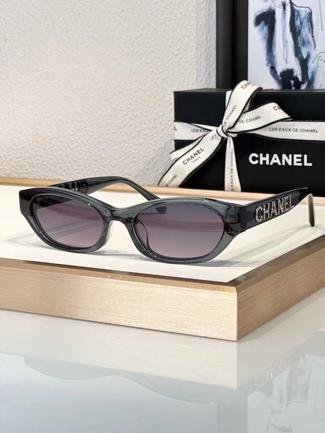 5 colors high-end fashion sunglasses 9134B