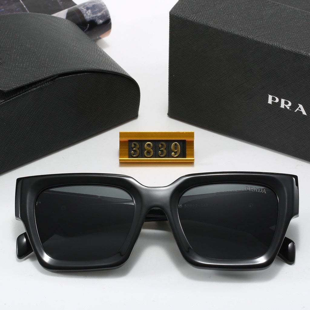 5 colors high-end fashion sunglasses 3839