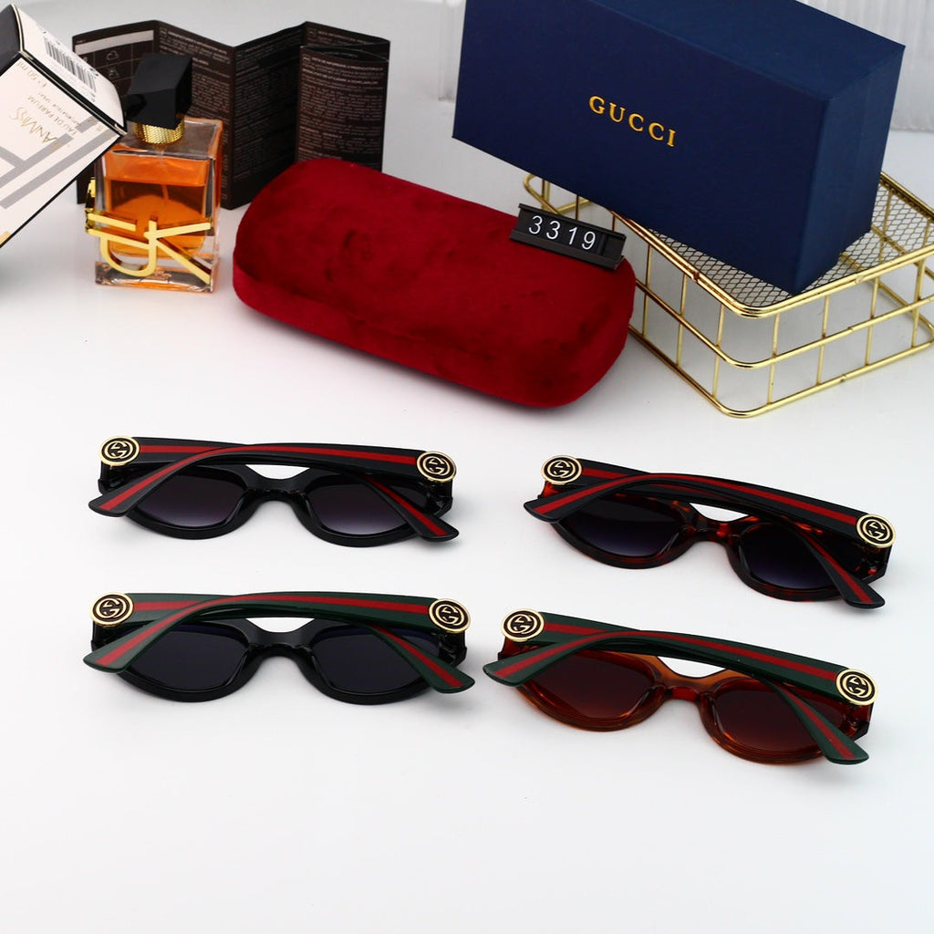 4 colors of fashionable and popular sunglasses  3319