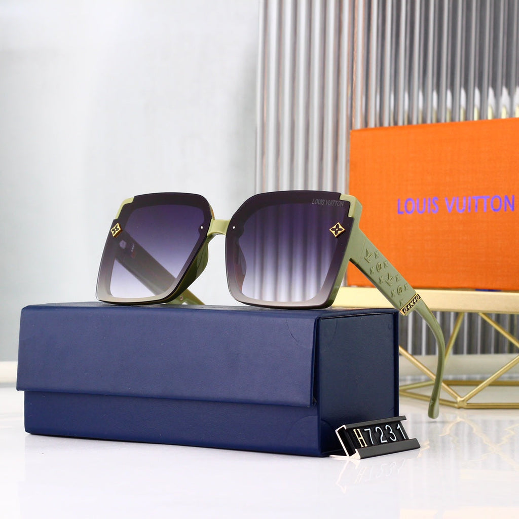 7 colors of fashionable and popular sunglasses  7231