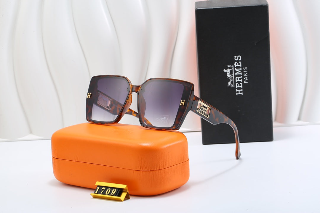 4 color high end sunglasses  1709
