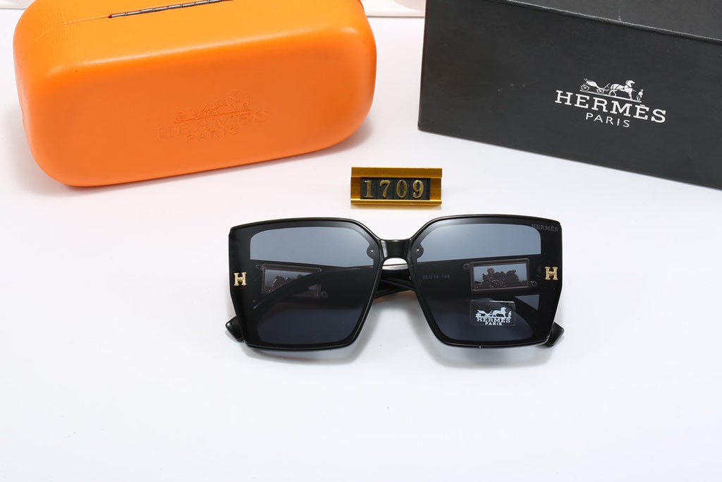 4 color high end sunglasses  1709