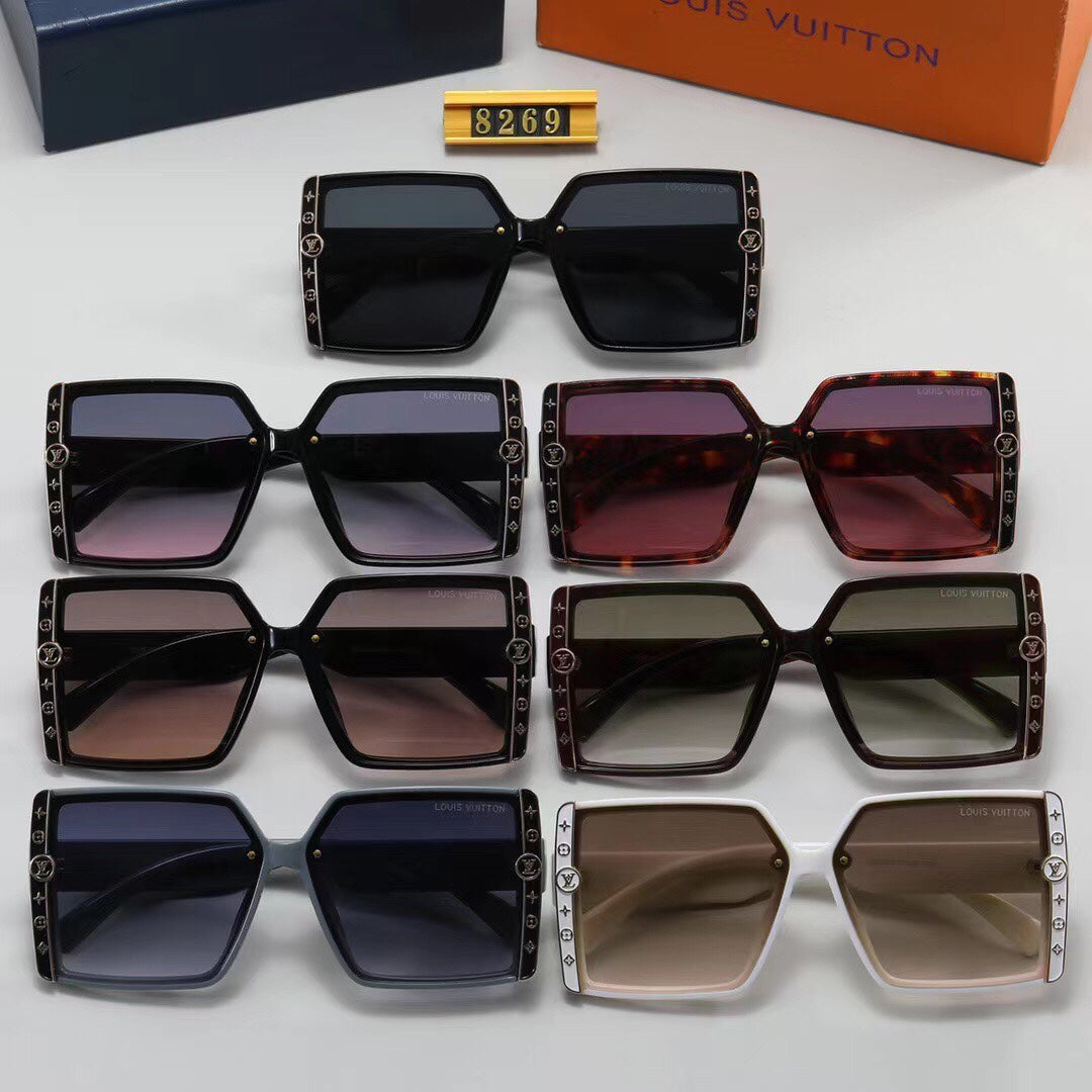 7 colors of fashionable and popular sunglasses 8269