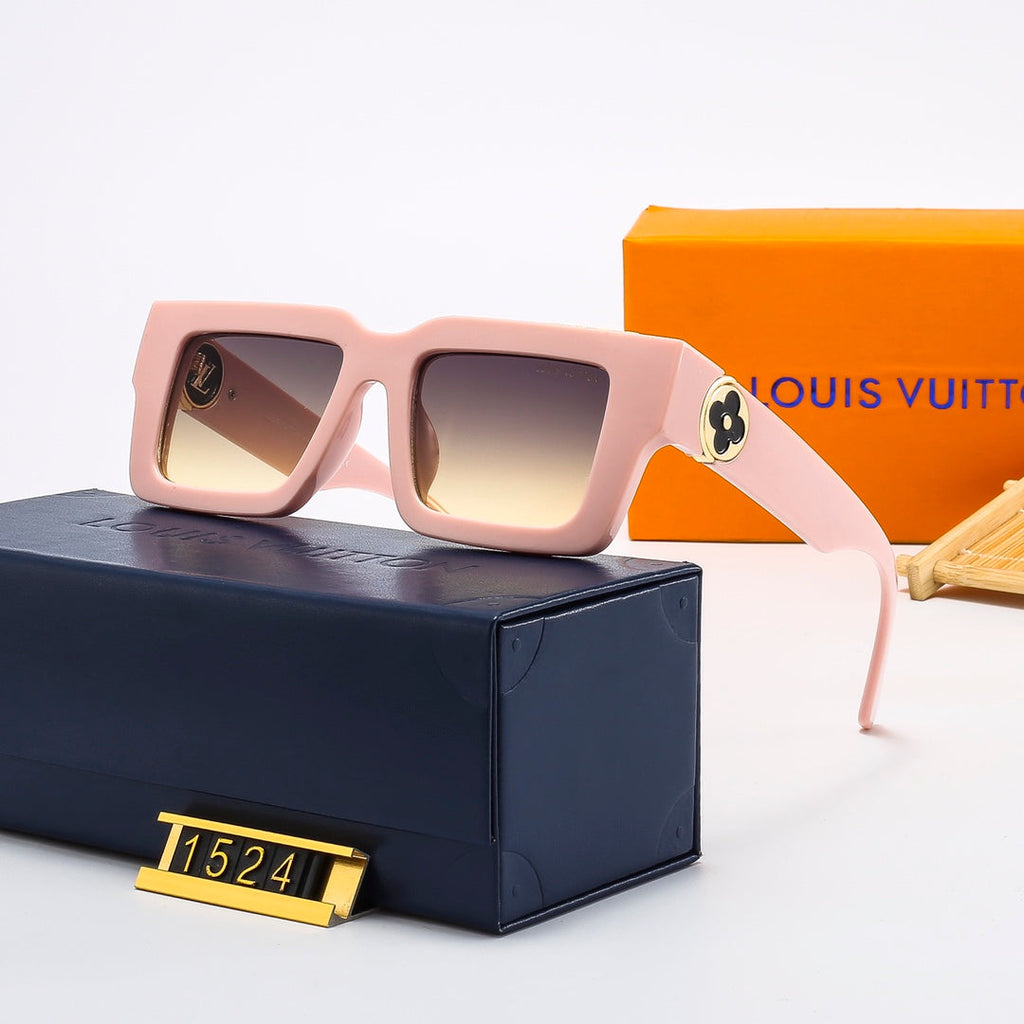 6 colors of fashionable and popular sunglasses  1524