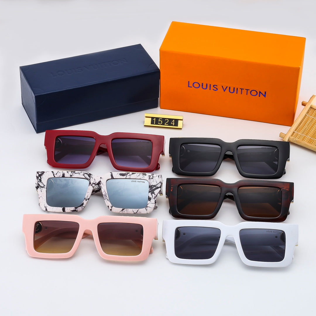 6 colors of fashionable and popular sunglasses  1524