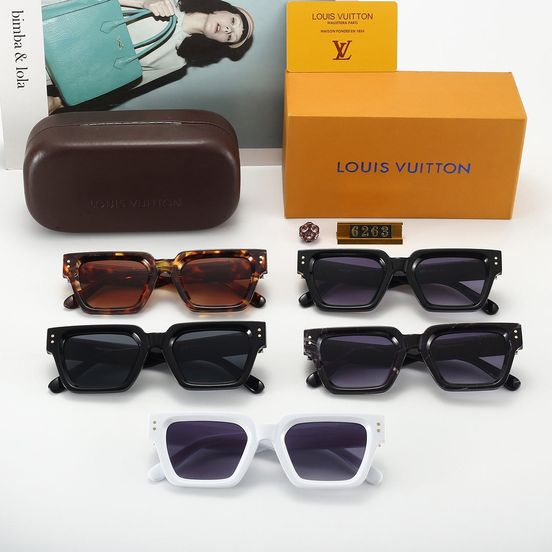 5 colors of fashionable and popular sunglasses  6263