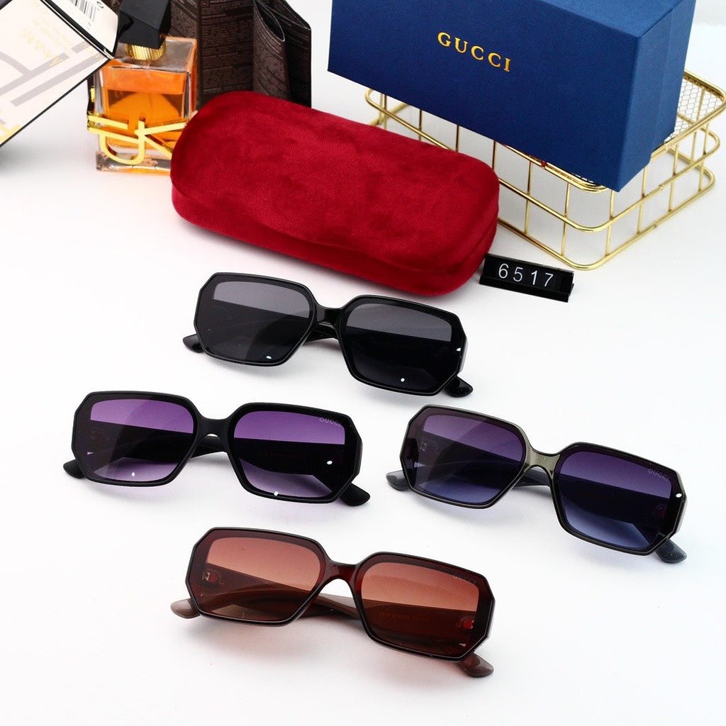 4-color high-end popular sunglasses  6517