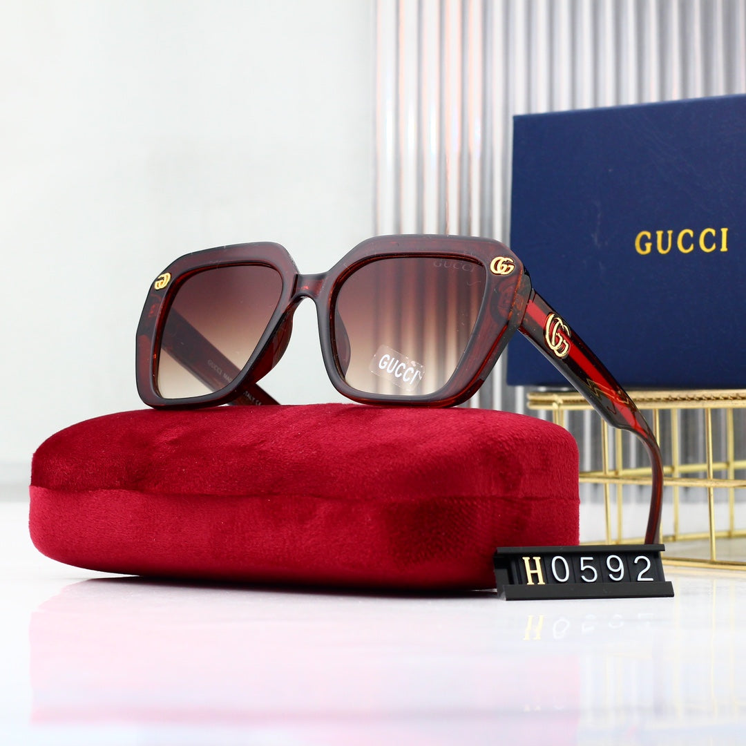 8 colors of popular sunglasses 0592