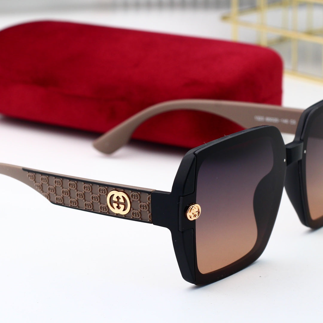 5 Color Trendy Sunglasses  2324