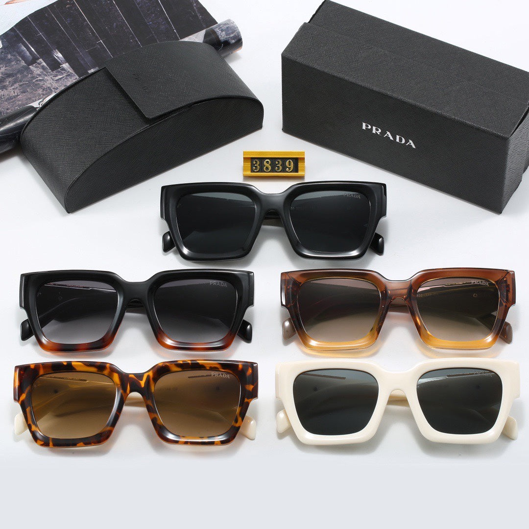 5 colors of fashionable and popular sunglasses  3839