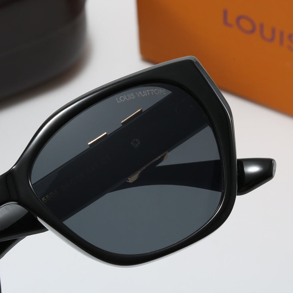 5-color Polaroid nylon HD lenses Full frame sunglasses 3820