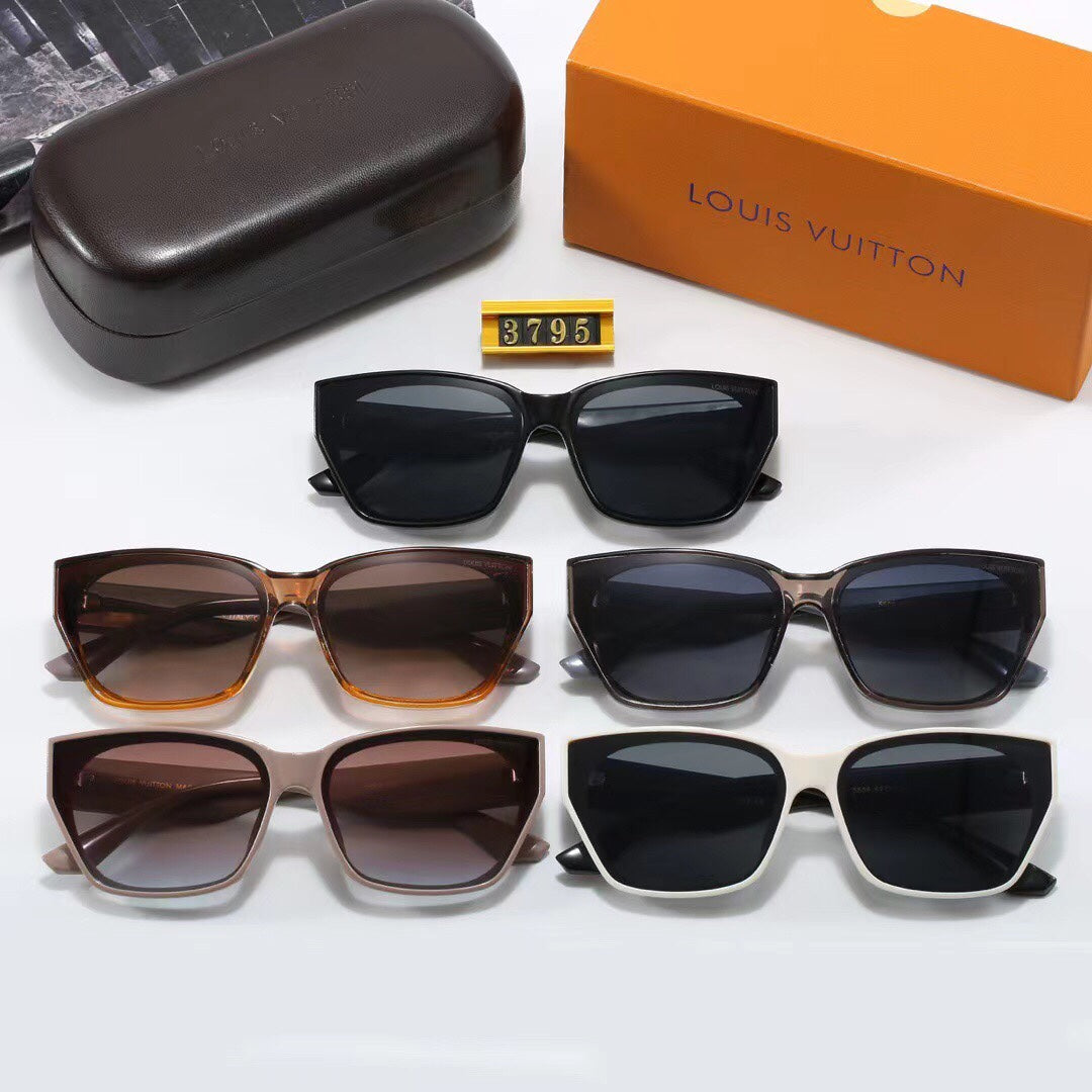 5-color high-definition UV protection sunglasses  3795