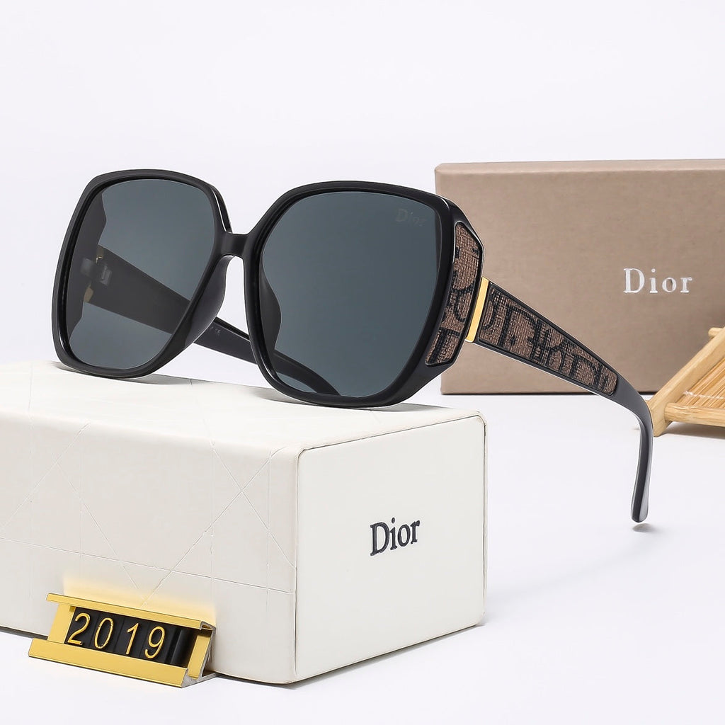 5 colors high definition UV protection high end sunglasses  2019