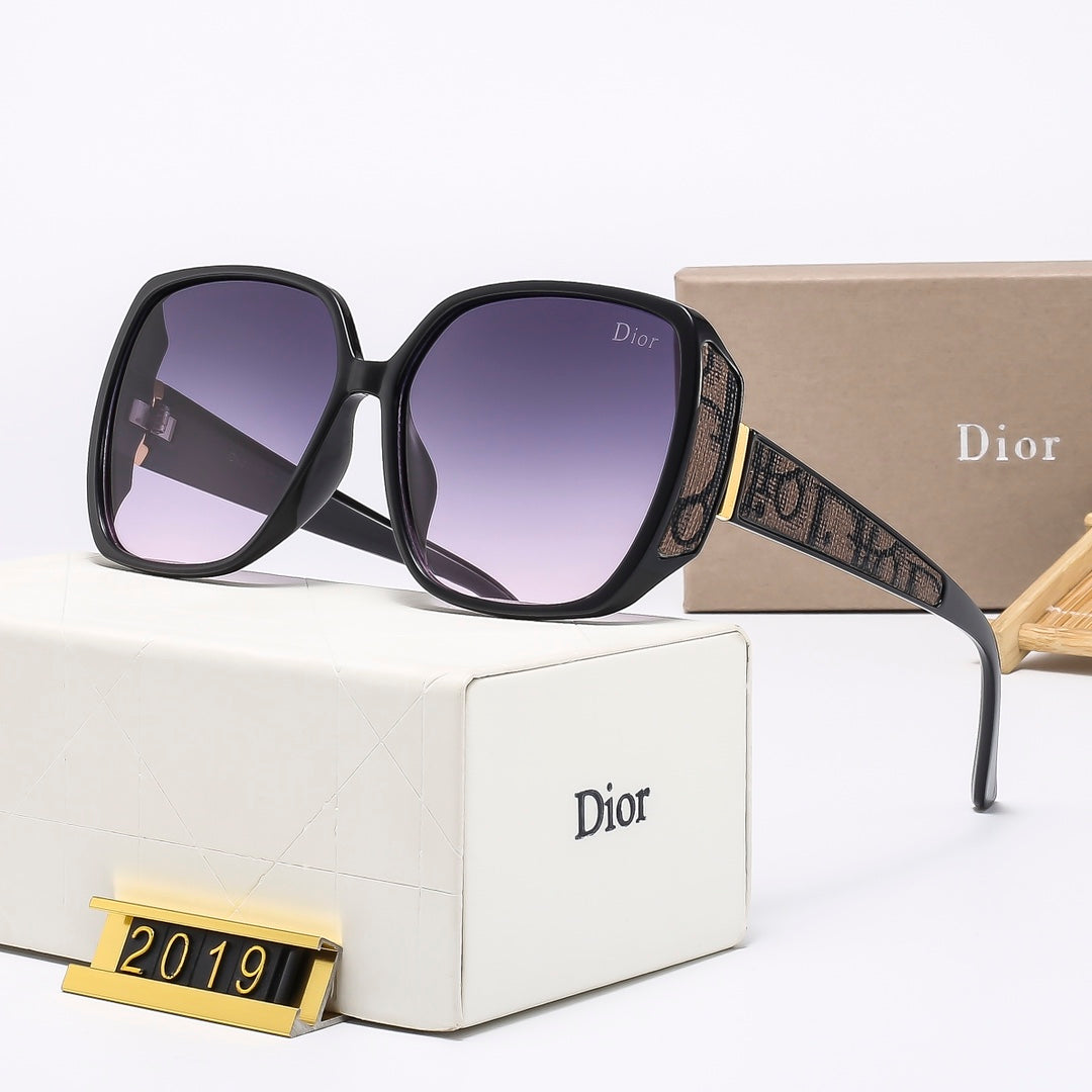 5 colors high definition UV protection high end sunglasses  2019