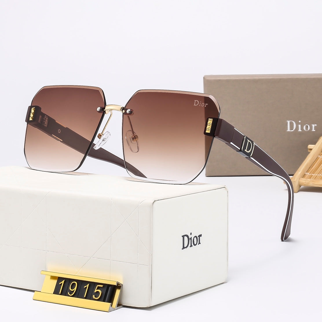 6 Colors Hot Sunglasses 1915