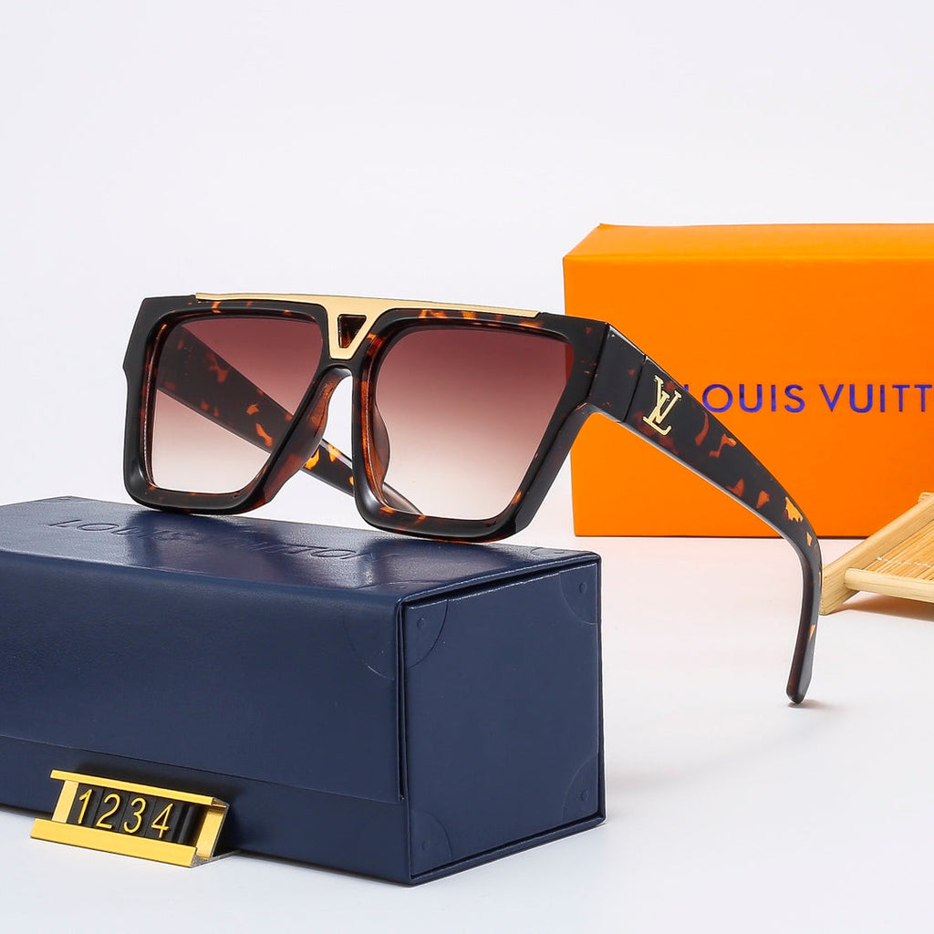 Fashionable and hot selling 7 colors sunglasses 1234