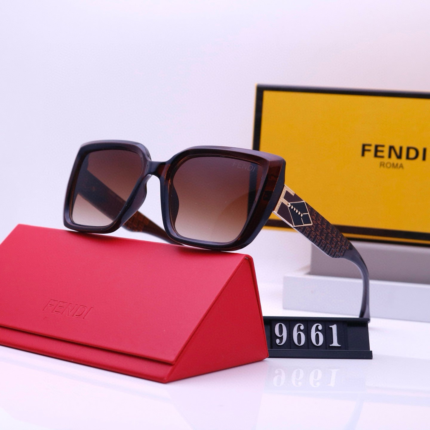 6 colors of fashionable and popular sunglasses  9661