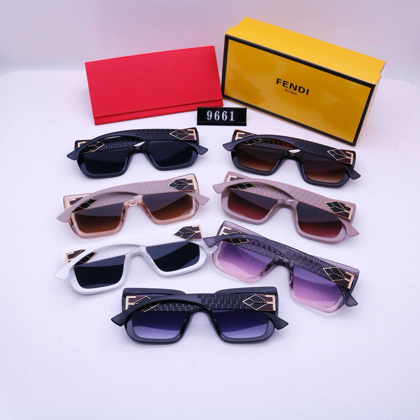 6 colors of fashionable and popular sunglasses  9661