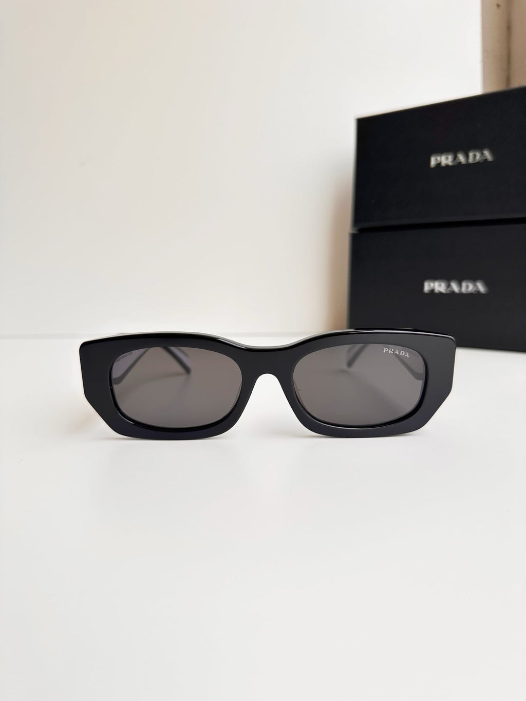 4 colors polygonal square frame sunglasses P00090