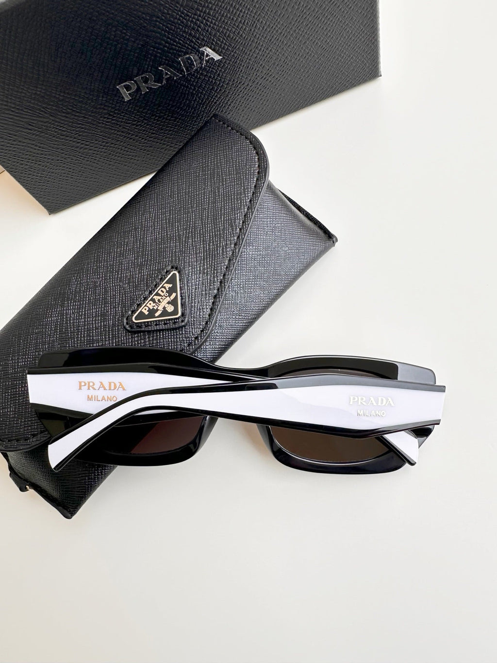 4 colors polygonal square frame sunglasses P00090