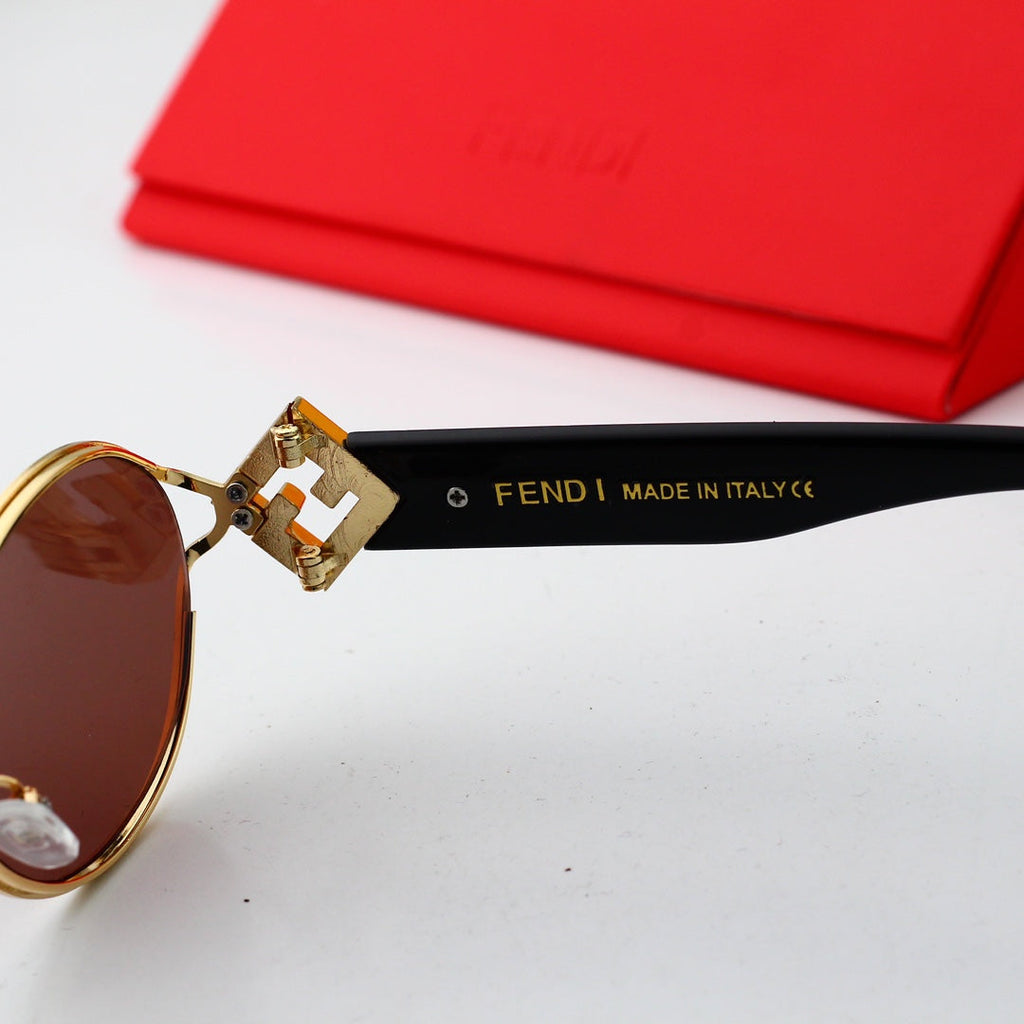 New curved nylon high-definition lens sunglasses, half-frame design shows elegance