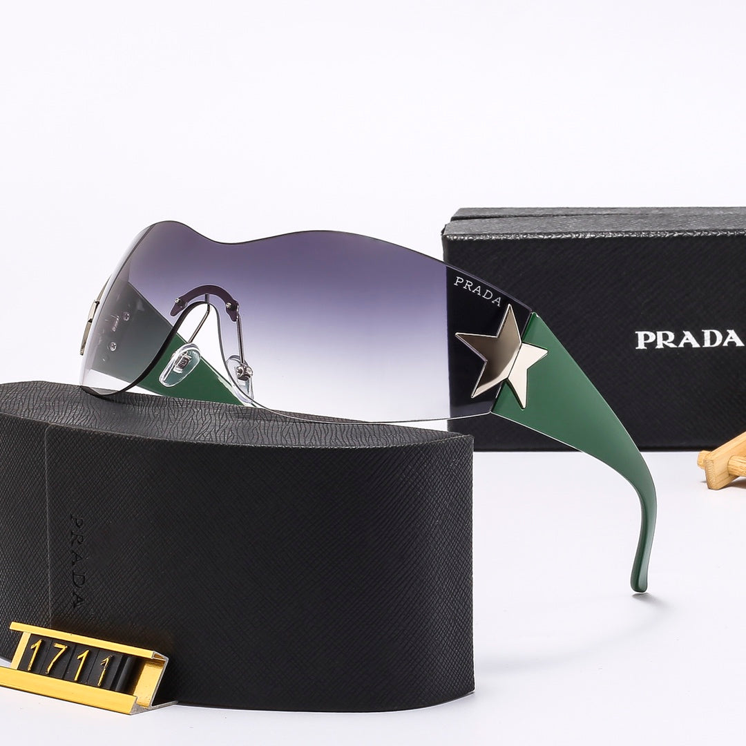 Hot sale Star Series sunglasses have logos on the inside of the lenses  1711