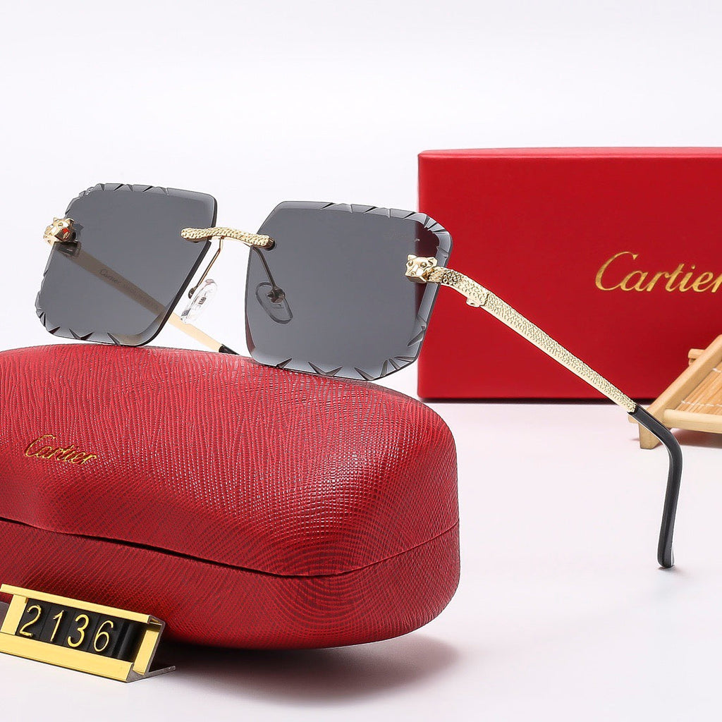 Black Panther Series Various Colors of Diamond Cut Lenses