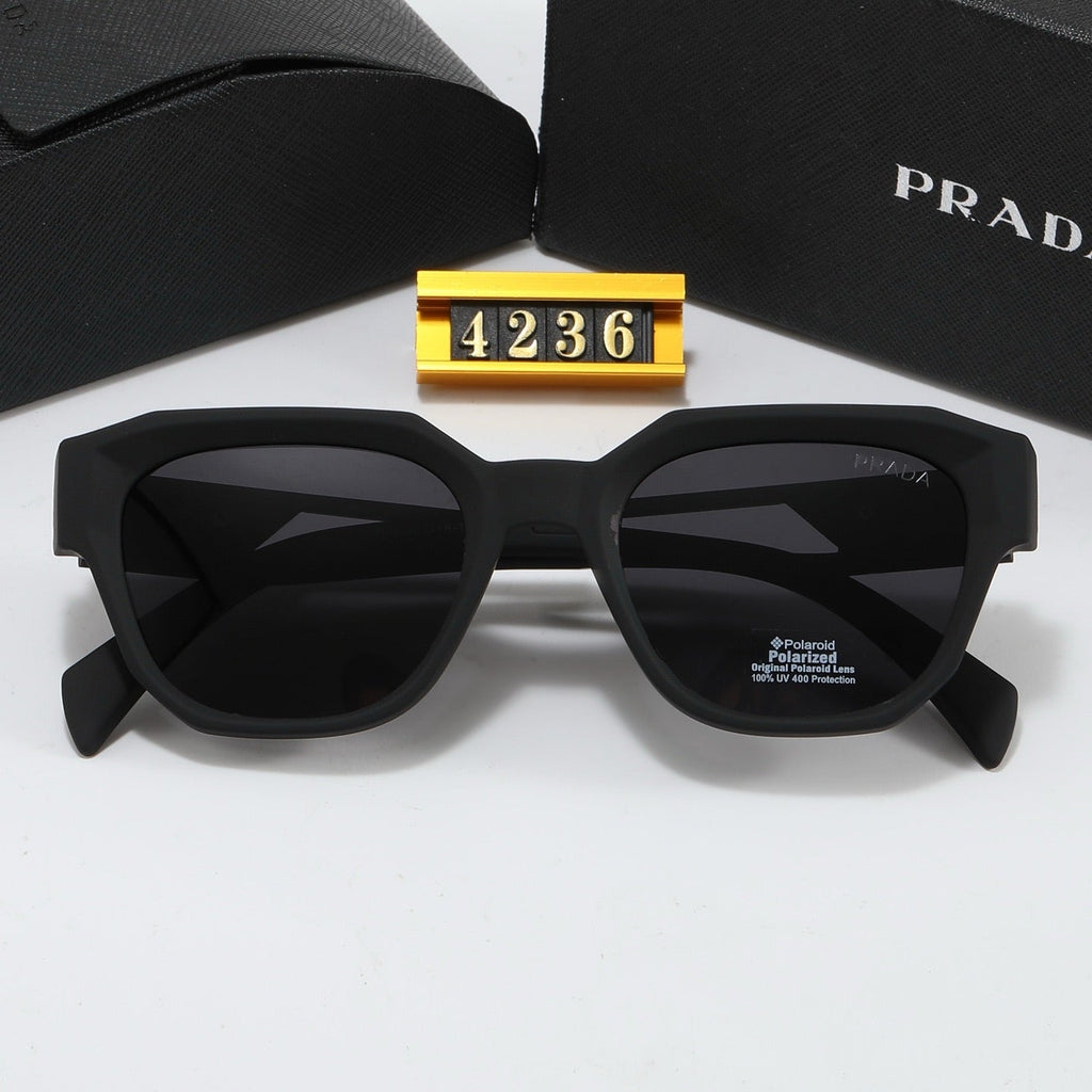 5-color irregular lenses, many people like and popular sunglasses 4236