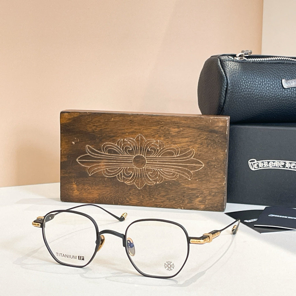 New transparent metal sunglasses