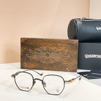 New transparent metal sunglasses